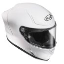 HJC Rpha 1 FIM Integral-Helm Uni weiss