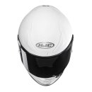 HJC Rpha 1 FIM Integral-Helm Uni weiss