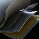 HJC Rpha 1 FIM Integral-Helm Uni weiss