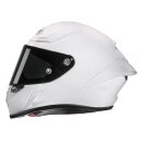 HJC Rpha 1 FIM Integral-Helm Uni weiss