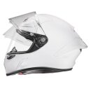 HJC Rpha 1 FIM Integral-Helm Uni weiss