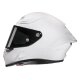 HJC Rpha 1 FIM Integral-Helm Uni weiss