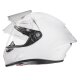 HJC Rpha 1 FIM Integral-Helm Uni weiss
