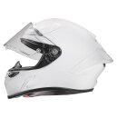 HJC Rpha 1 FIM Integral-Helm Uni weiss