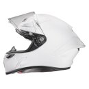 HJC Rpha 1 FIM Integral-Helm Uni weiss