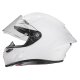 HJC Rpha 1 FIM Integral-Helm Uni weiss