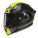 HJC Rpha 1 Senin Helm MC3HSF mattschwarz neongelb