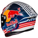 HJC Rpha 1 Red Bull Austin Gp Helm blau rot gelb