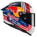 HJC Rpha 1 Red Bull Austin Gp Helm blau rot gelb