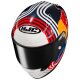 HJC Rpha 1 Red Bull Austin Gp Helm blau rot gelb