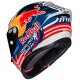 HJC Rpha 1 Red Bull Austin Gp Helm blau rot gelb