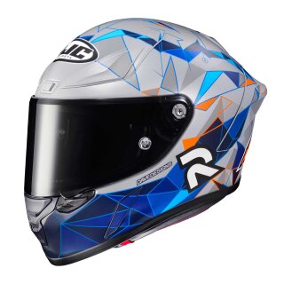 HJC Rpha 1 Pol Espargaro Replica Helm grau blau orange