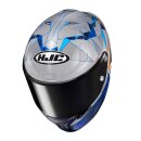 HJC Rpha 1 Pol Espargaro Replica Helm grau blau orange