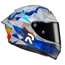 HJC Rpha 1 Pol Espargaro Replica Helm grau blau orange