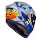 HJC Rpha 1 Pol Espargaro Replica Helm grau blau orange