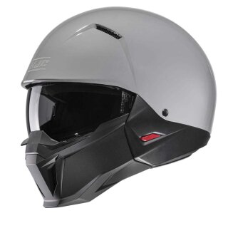 HJC i20 Motorrad Jethelm Uni nardo grau