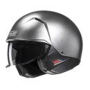 HJC i20 Motorrad Jethelm Uni silber