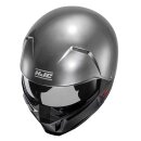 HJC i20 Motorrad Jethelm Uni silber