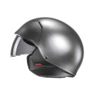 HJC i20 Motorrad Jethelm Uni silber