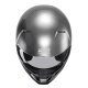 HJC i20 Motorrad Jethelm Uni silber