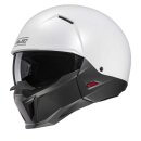 HJC i20 Motorrad Jethelm Uni weiss