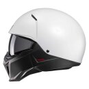 HJC i20 Motorrad Jethelm Uni weiss