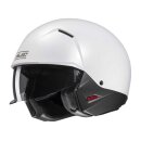 HJC i20 Motorrad Jethelm Uni weiss