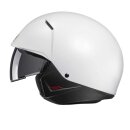 HJC i20 Motorrad Jethelm Uni weiss