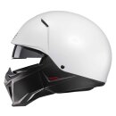 HJC i20 Motorrad Jethelm Uni weiss