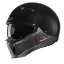 HJC i20 Motorrad Jethelm Uni schwarz