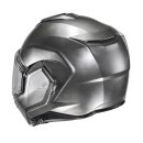 HJC i100 Motorrad Klapphelm Uni silber