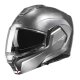 HJC i100 Motorrad Klapphelm Uni silber