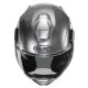 HJC i100 Motorrad Klapphelm Uni silber