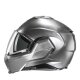 HJC i100 Motorrad Klapphelm Uni silber