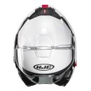 HJC i100 Motorrad Klapphelm Uni weiss