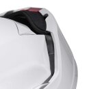 HJC i100 Motorrad Klapphelm Uni weiss