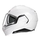 HJC i100 Motorrad Klapphelm Uni weiss