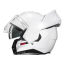 HJC i100 Motorrad Klapphelm Uni weiss