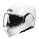 HJC i100 Motorrad Klapphelm Uni weiss