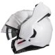 HJC i100 Motorrad Klapphelm Uni weiss