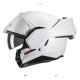 HJC i100 Motorrad Klapphelm Uni weiss