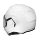 HJC i100 Motorrad Klapphelm Uni weiss