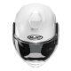 HJC i100 Motorrad Klapphelm Uni weiss