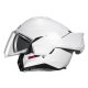 HJC i100 Motorrad Klapphelm Uni weiss