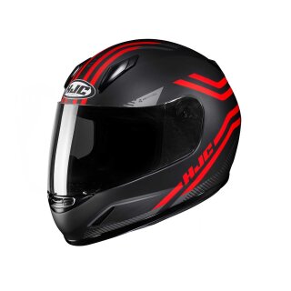 HJC CL-Y Strix Motorrad Kinder-Helm MC1SF matt rot