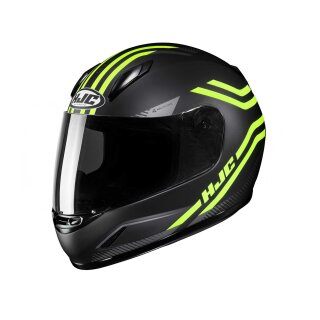 HJC CL-Y Strix Motorrad Kinder-Helm MC3HSF matt neongelb