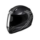 HJC CL-Y Strix Motorrad Kinder-Helm MC5SF matt grau