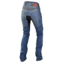 Trilobite 661 Parado Damen Motorrad-Jeans blau