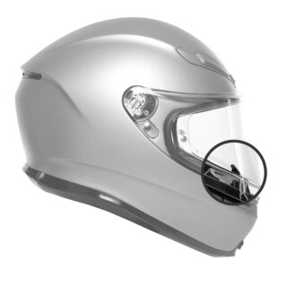 AGV Atemabweiser K6 grau