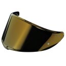 AGV Visier Tourmodular gold verspiegelt